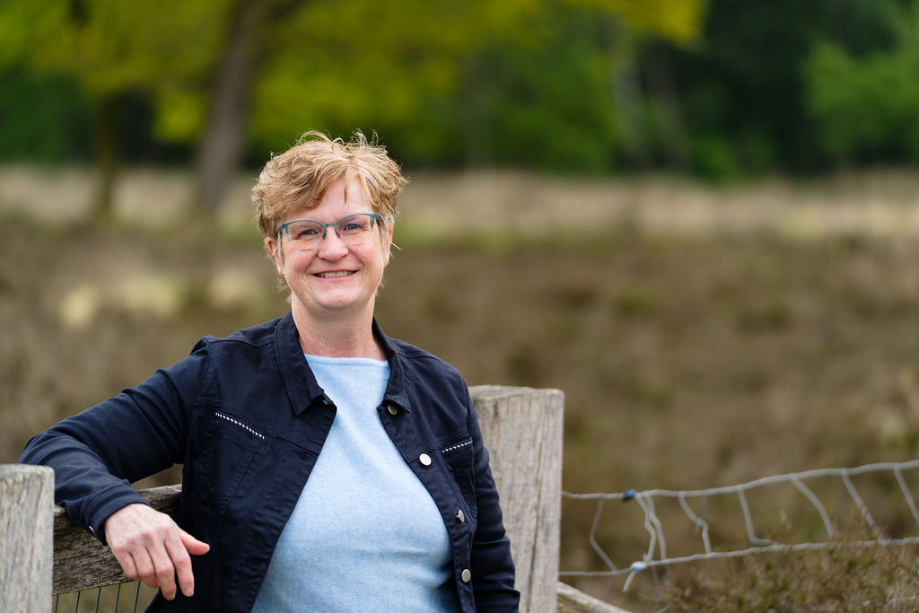 Portret van Ingrid Brandenburg, praktische ondersteuning voor drukke ondernemers