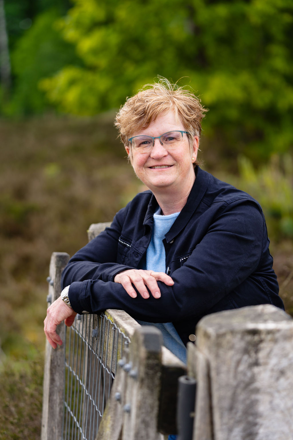 Portret van Ingrid Brandenburg, tijdelijke ondersteuning voor ondernemers